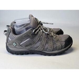 Columbia Redmond Women's Shoes Size 7 EU38 Gray Hiking Trail Sneakers BL3948-003